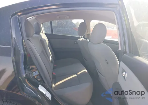 2010 Nissan Sentra 2.0Sr z USA, uszkodzony, nr VIN 3N1AB6AP0AL695939